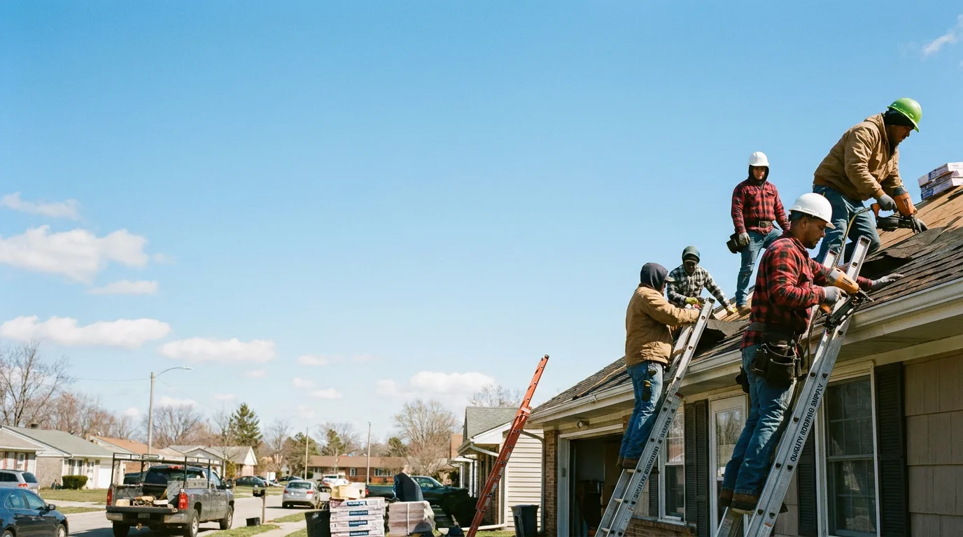Roofing in Sayner, WI near me